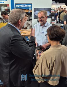 Impressionen Ausbildungsmesse BA2025 - Herr Heim