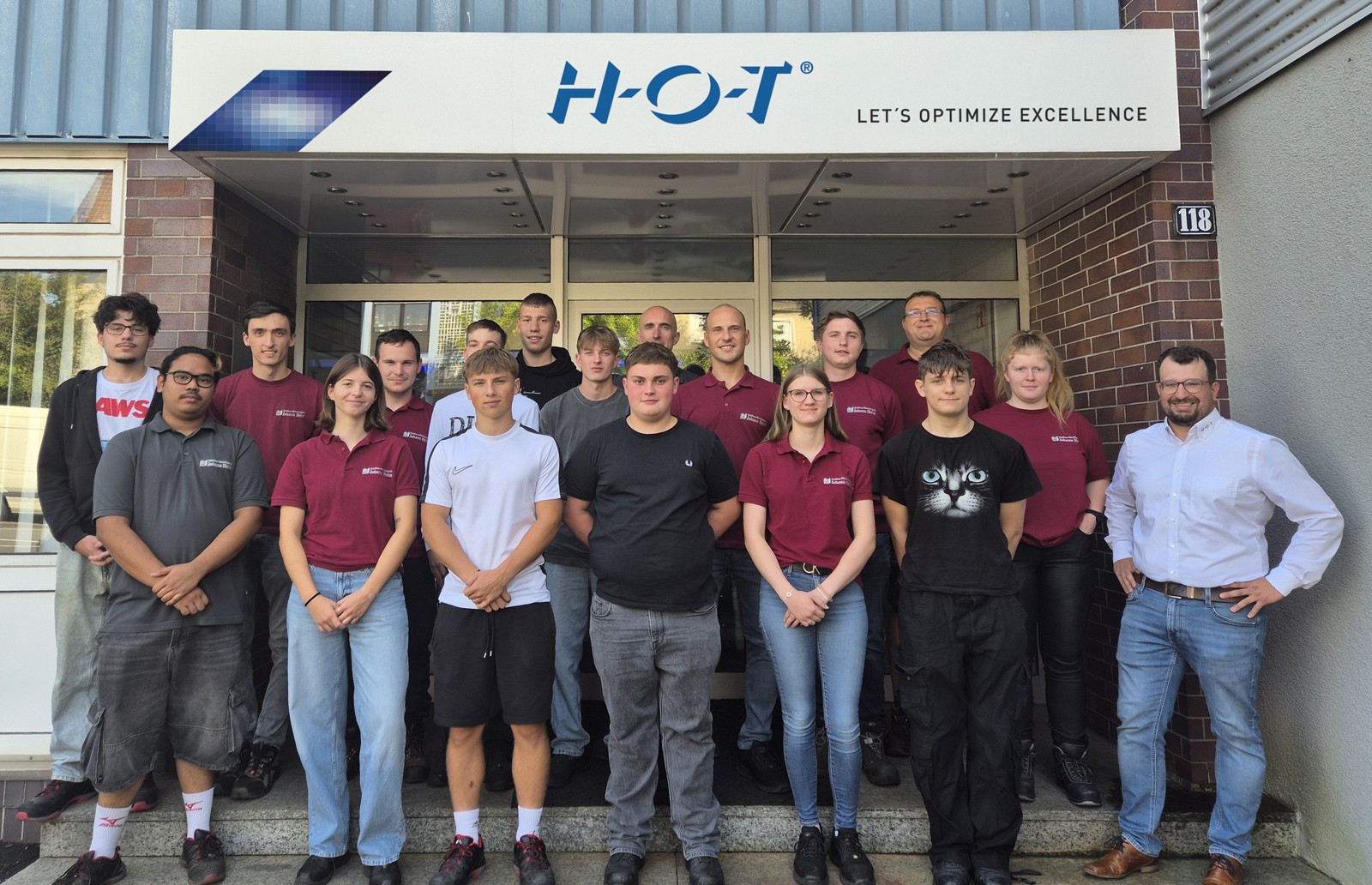 Azubi Ausflug 2025 - Gruppenbild