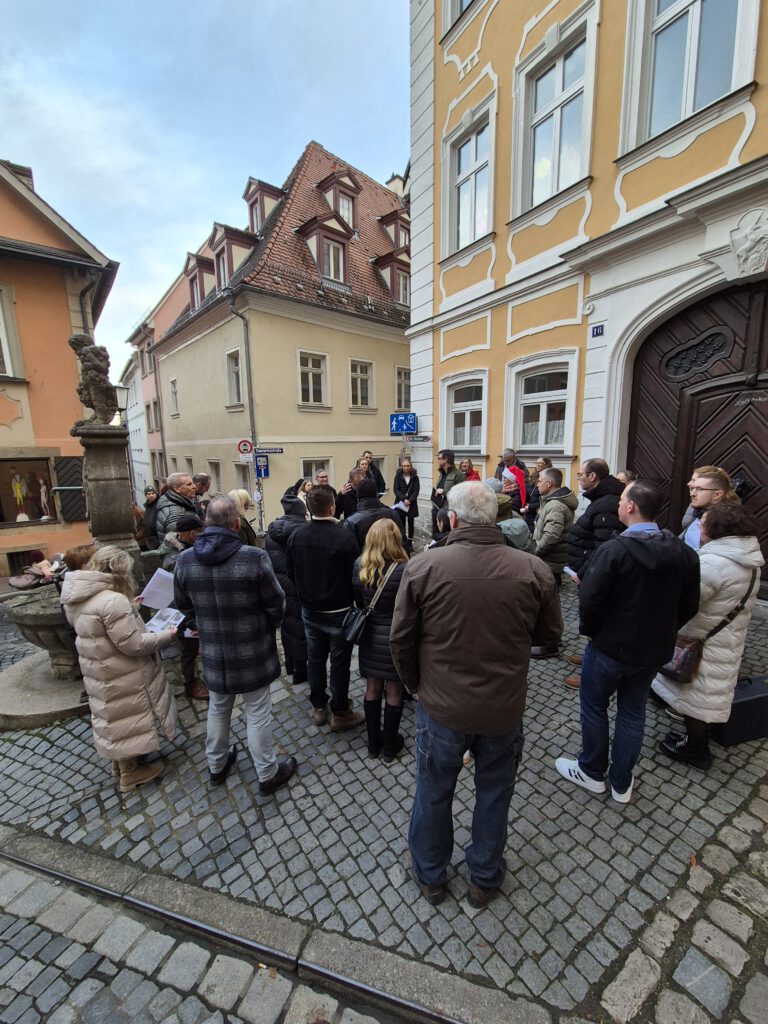 Stadtrundgang vor der Weihnachtsfeier