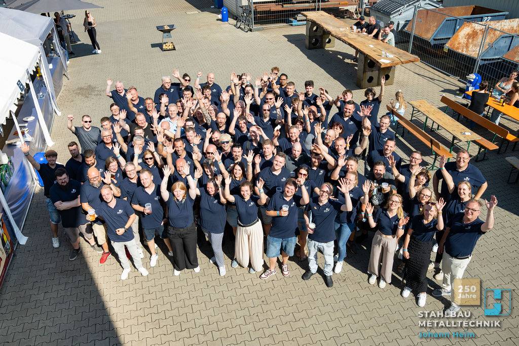Tag der offenen Tür 2026 Gruppenbild