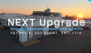 NEXT UPGRADE
